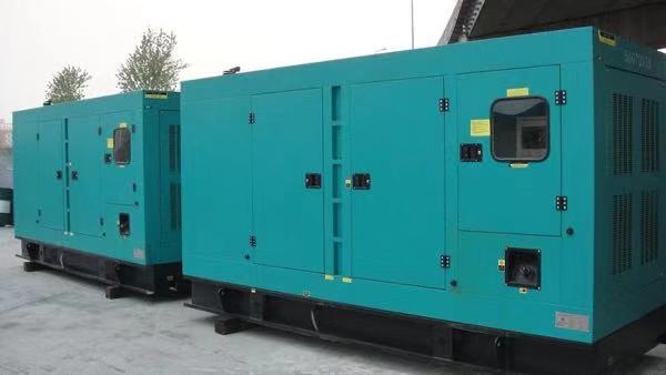 西区康明斯400kw大型柴油二手发电机组 西区康明斯400kw大型柴油二手发电机组